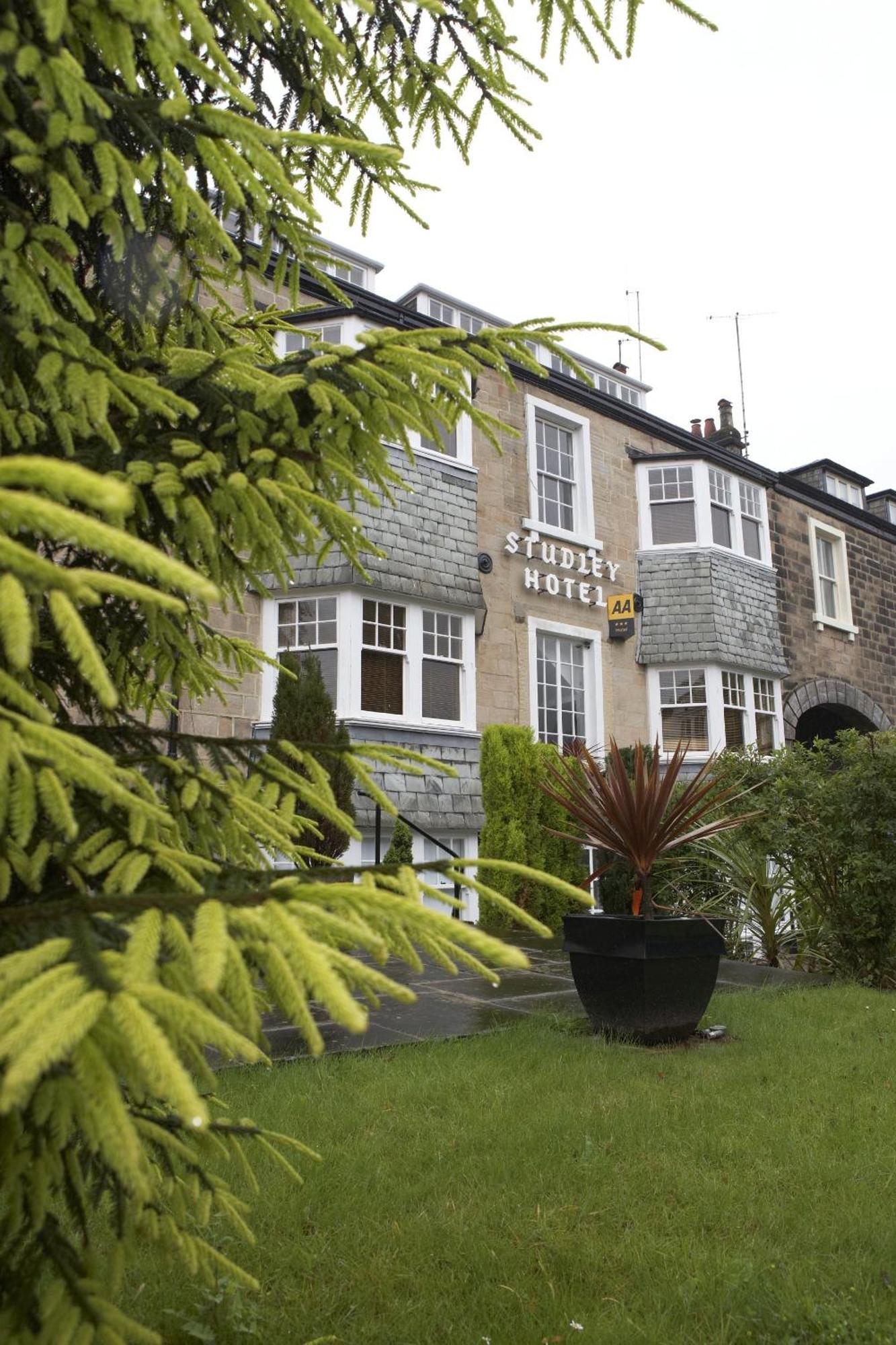 The Studley Hotel Harrogate Exterior foto